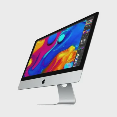 APPLE AiO računalo iMac / Intel Core i5-10500, 27", 5120x2880, 8GB, 250GB SSD, Radeon Pro 5300, macOS, srebrna (obnovljen)
